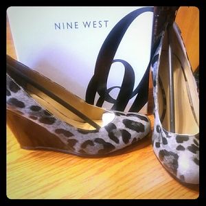 Nine West Wedge Heels